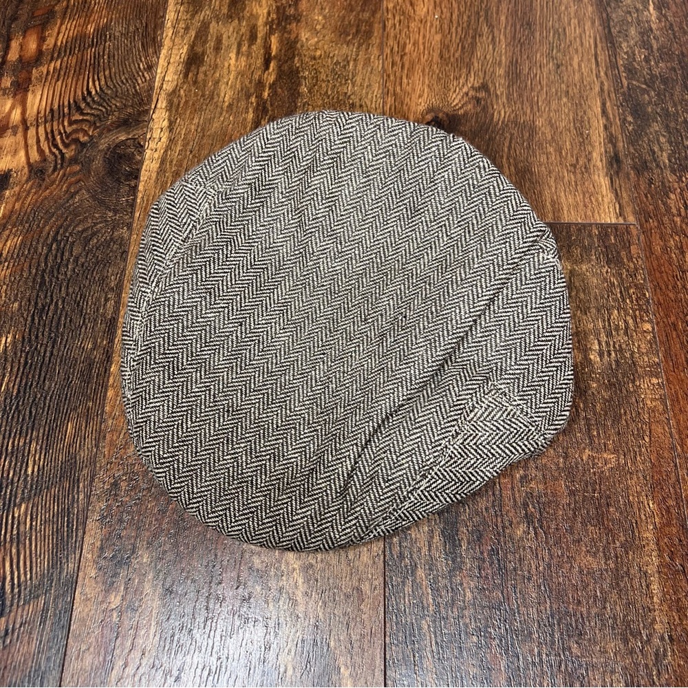 Newsboy Cap tweed wool blend hat